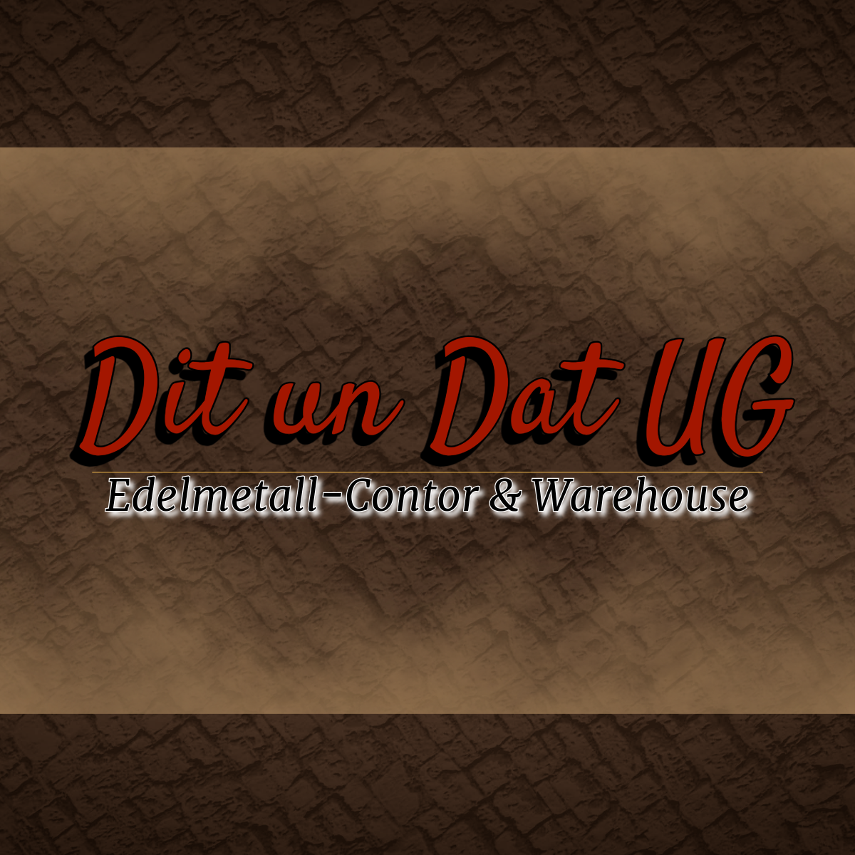 Dit un Dat UG - Edelmetall-Contor & Warehouse
